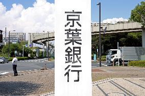 Keiyo Bank sign and logo